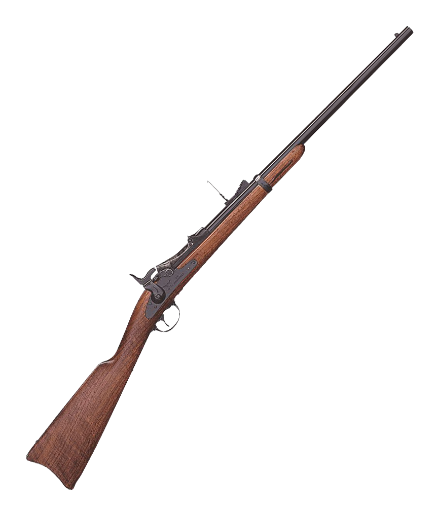 Taylor's & Company Springfield Trapdoor Carbine Single-Shot Rifle ...